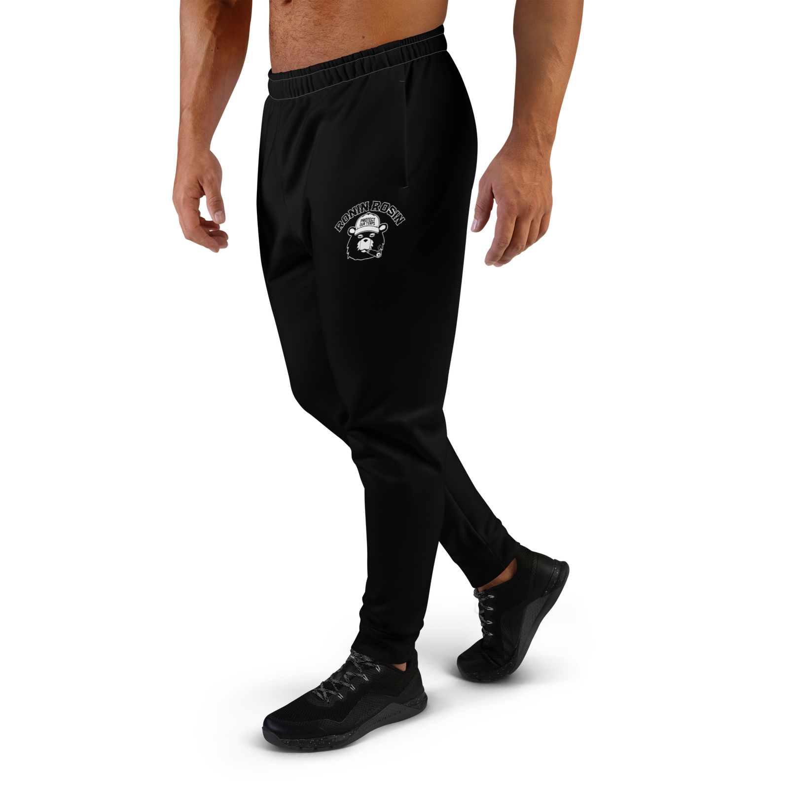 Protect Our Terps Black Sweats