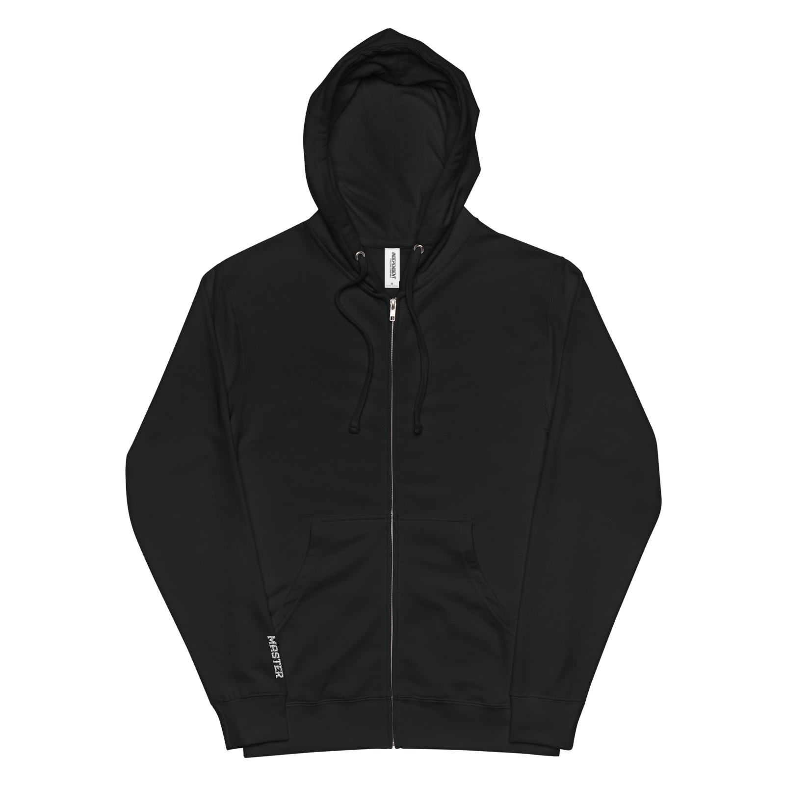 Embroidered Premium Unisex fleece zip up hoodie