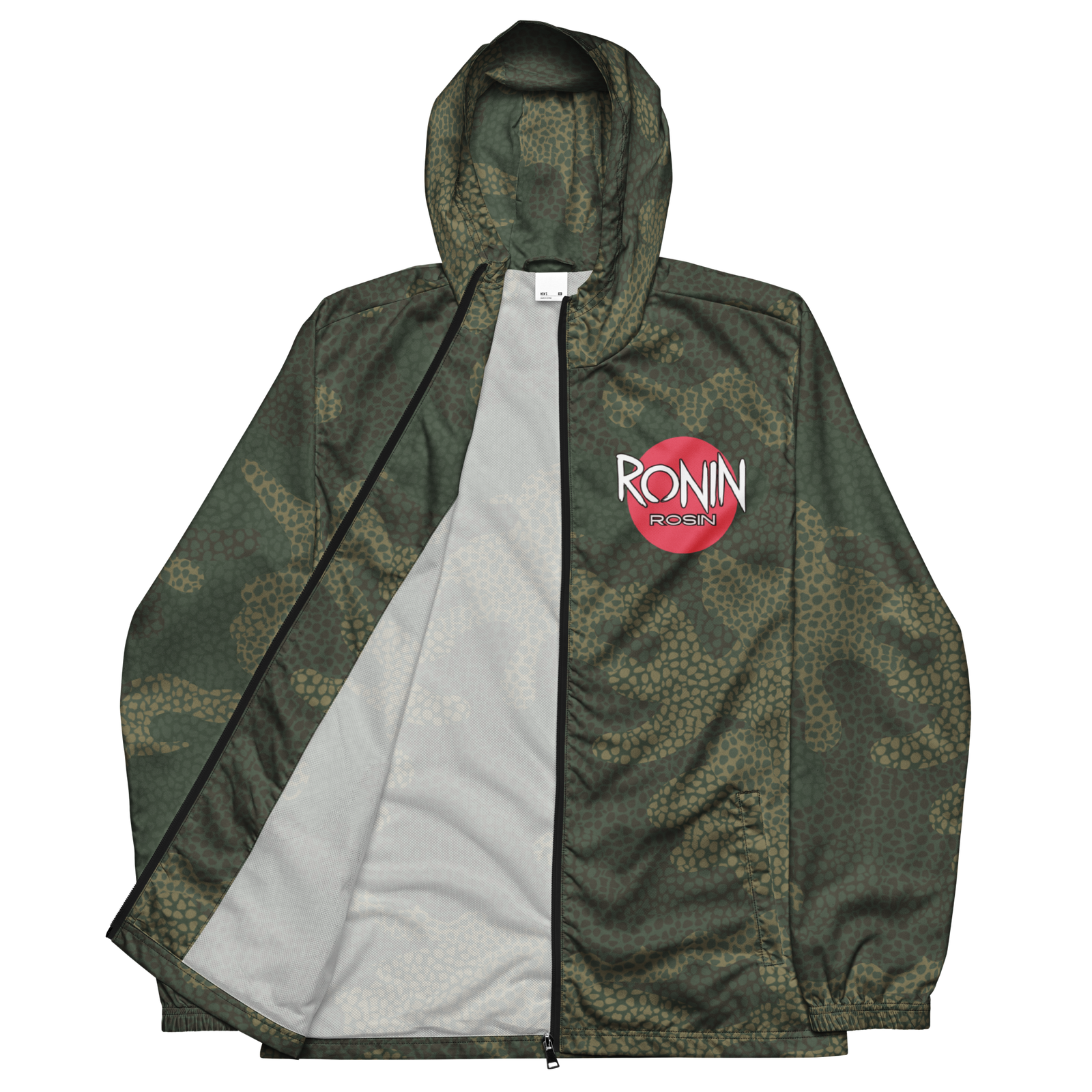 Camo Terps Unisex Track Jacket - Image 2