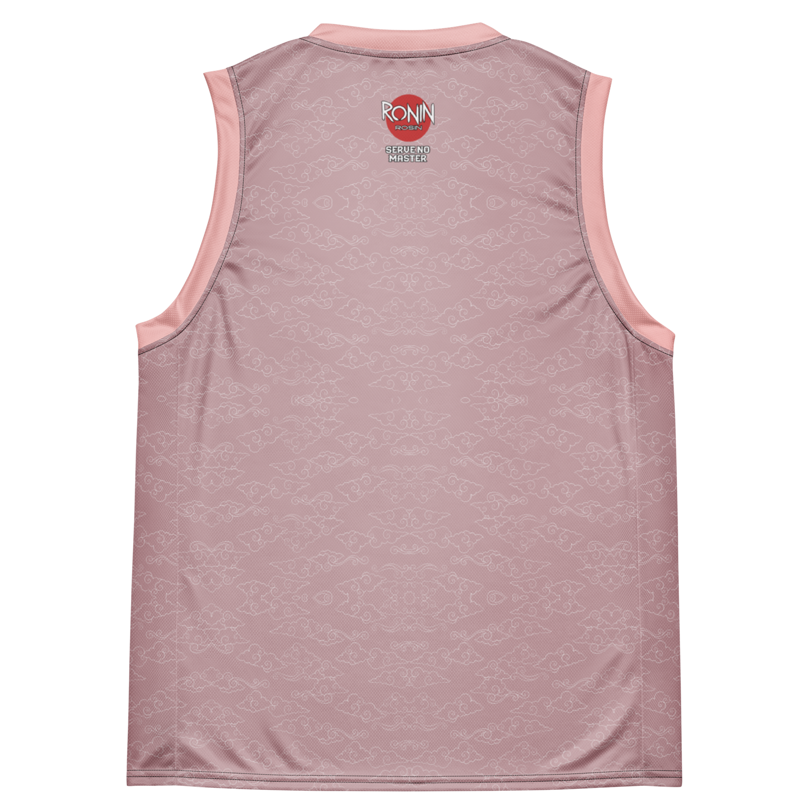 Kitsune Pink Recycled unisex basketball jersey - Image 5