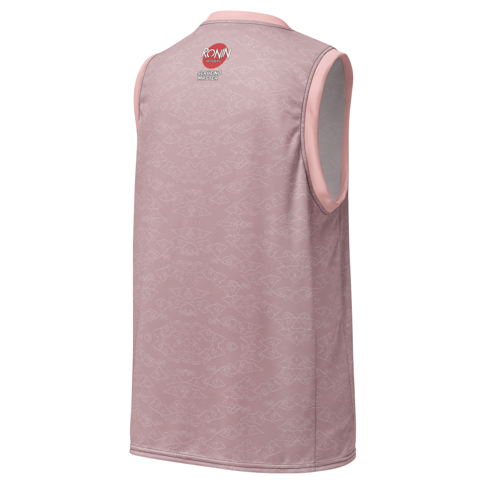 Kitsune Pink Recycled unisex basketball jersey - Image 2