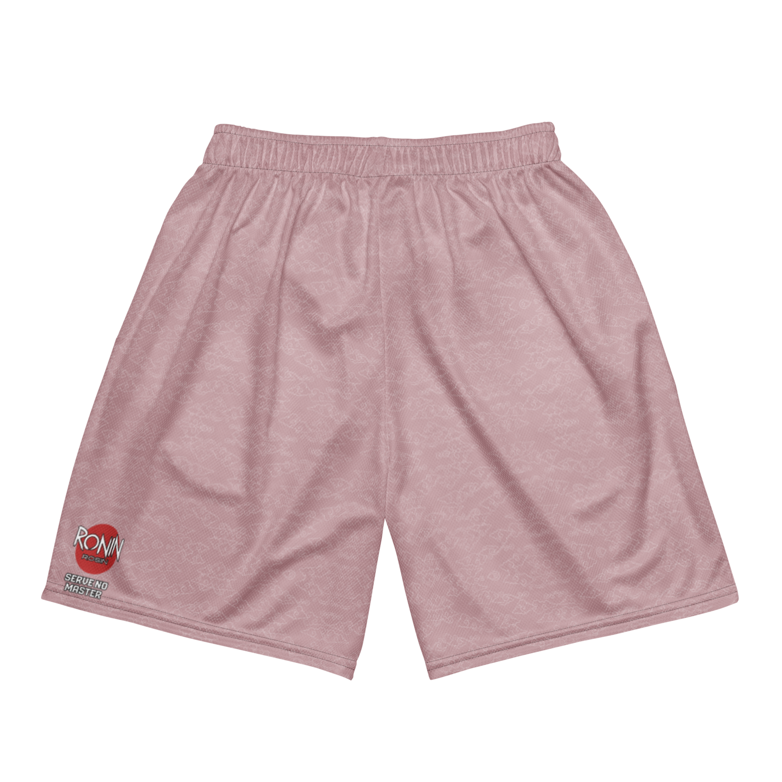 Kitsune Pink Unisex mesh basketball shorts - Image 5