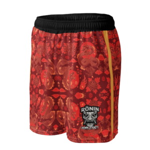 Dragon Terps Red Unisex mesh shorts