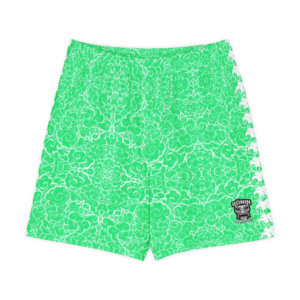 Green Clouds Unisex cotton long short