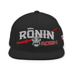 Embroidered Premium Snapback Hat