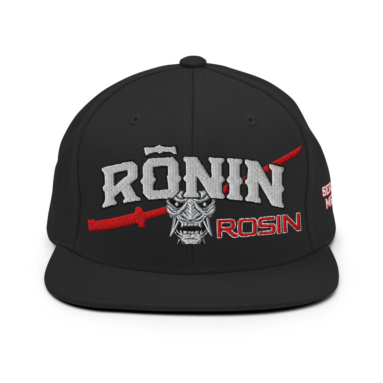 Embroidered Premium Snapback Hat