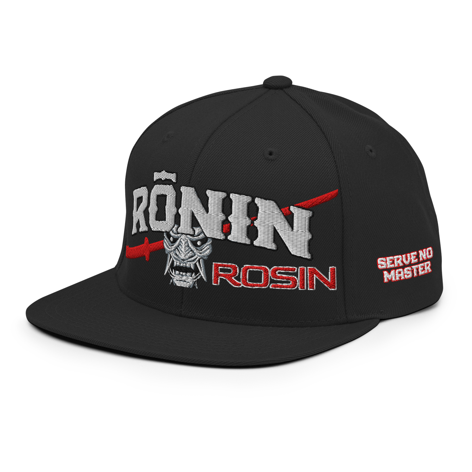 Embroidered Premium Snapback Hat - Image 10