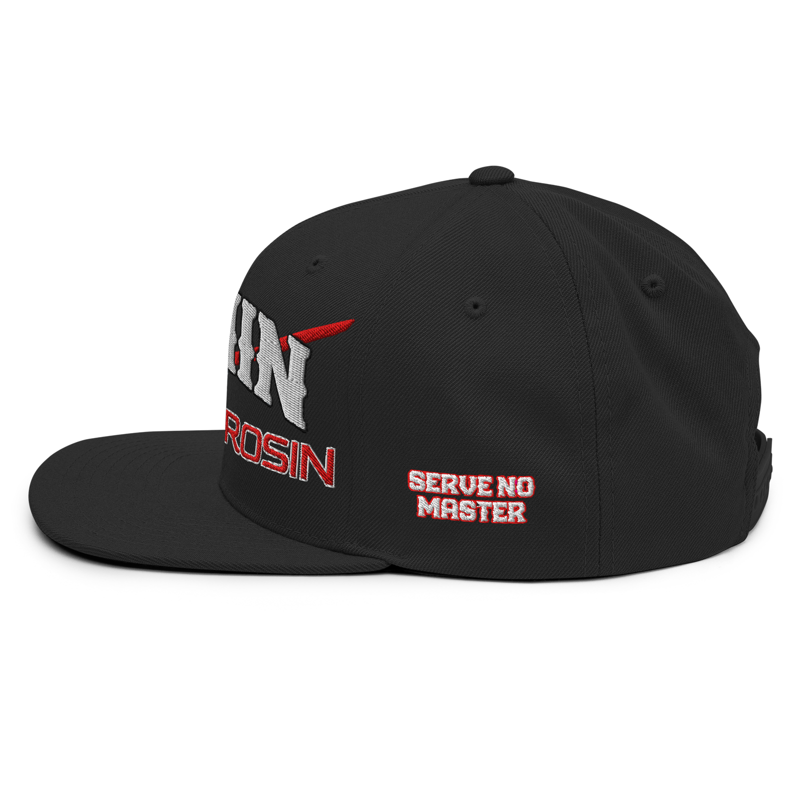 Embroidered Premium Snapback Hat - Image 4