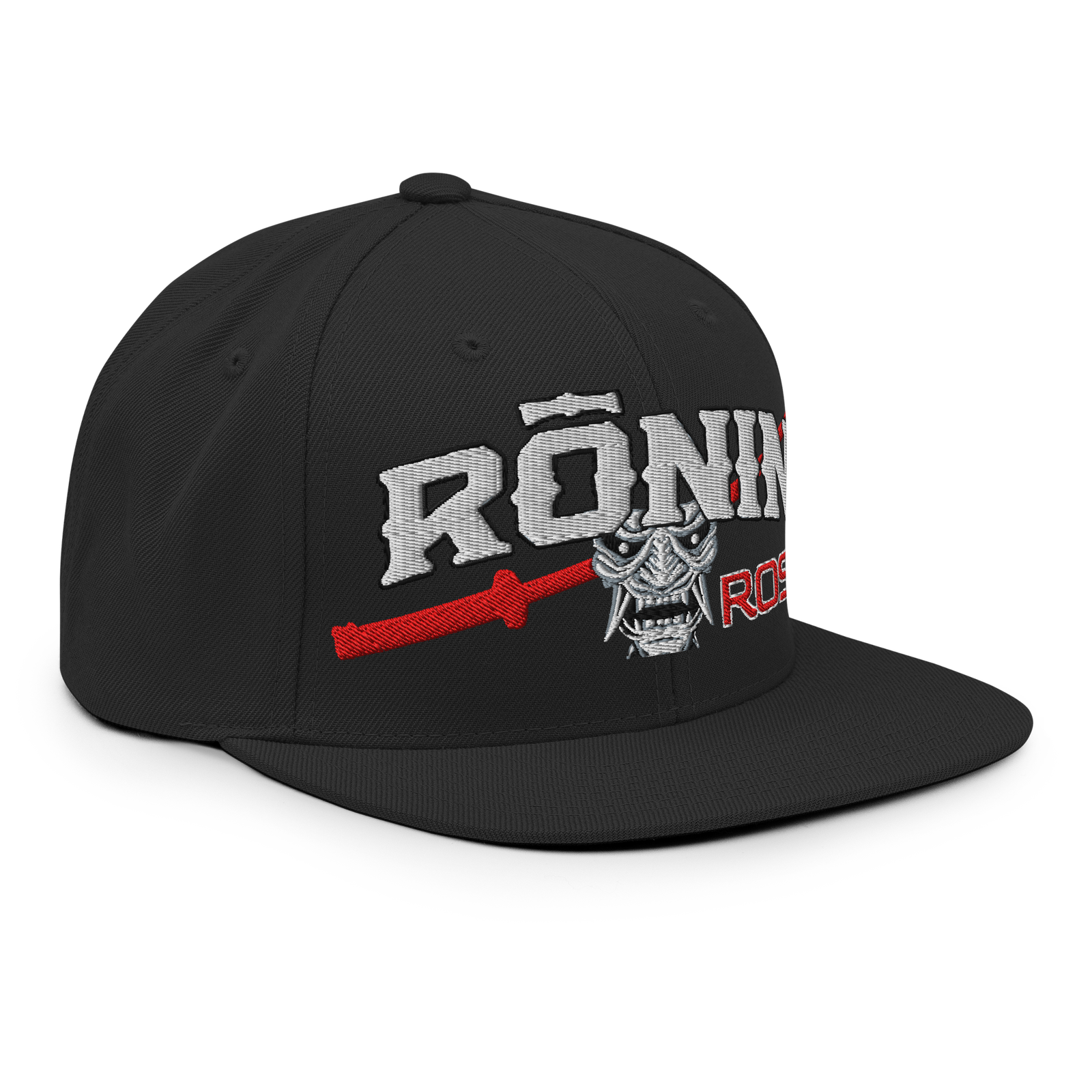 Embroidered Premium Snapback Hat - Image 7