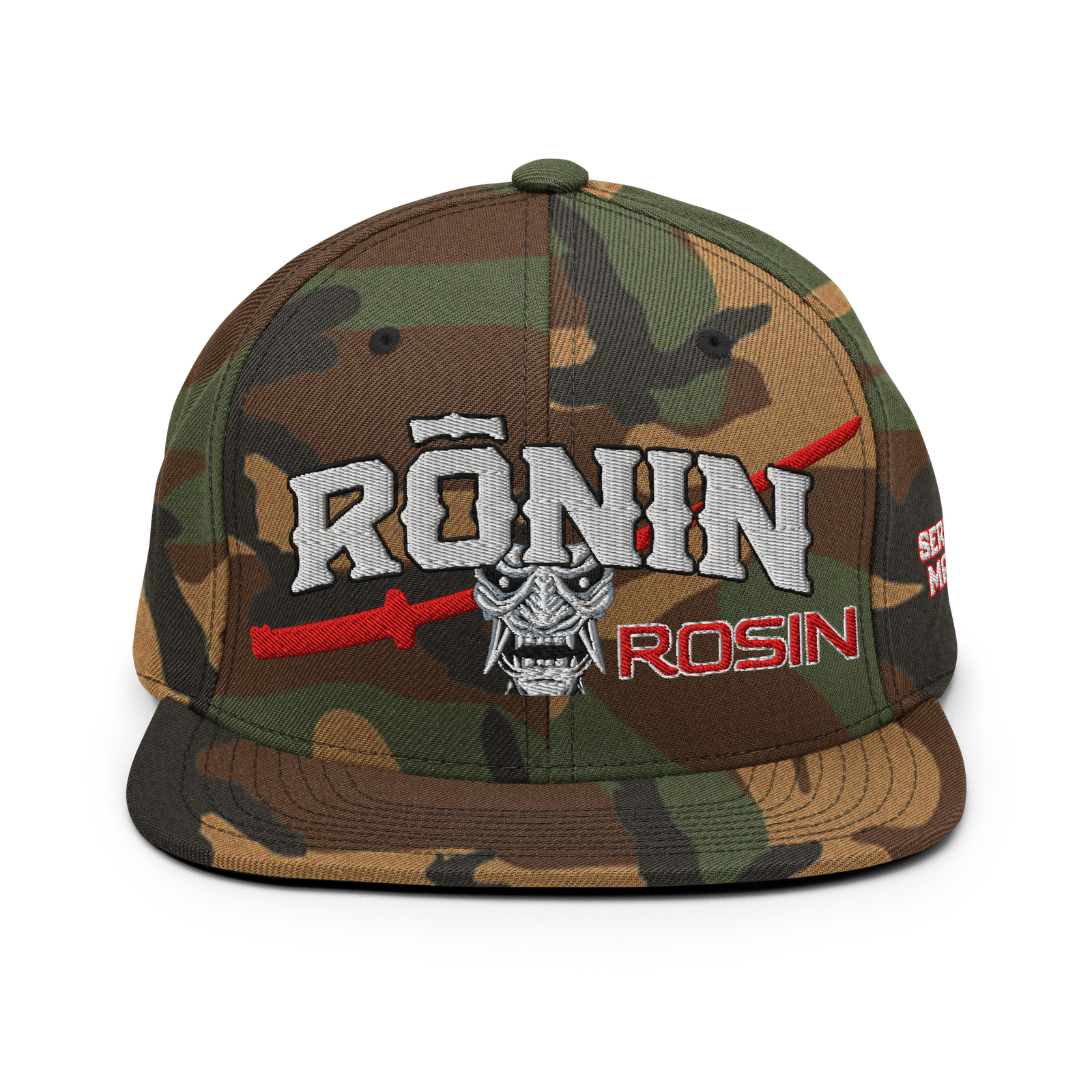 Embroidered Premium Snapback Hat - Image 2