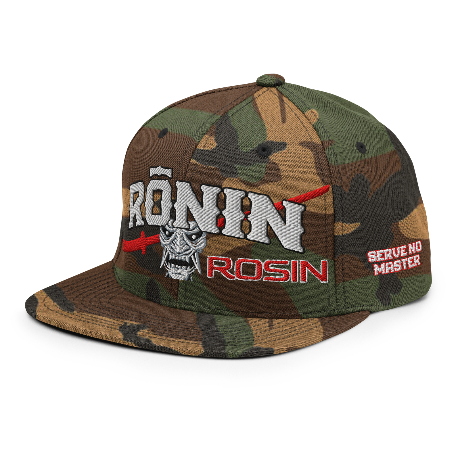 Embroidered Premium Snapback Hat - Image 11