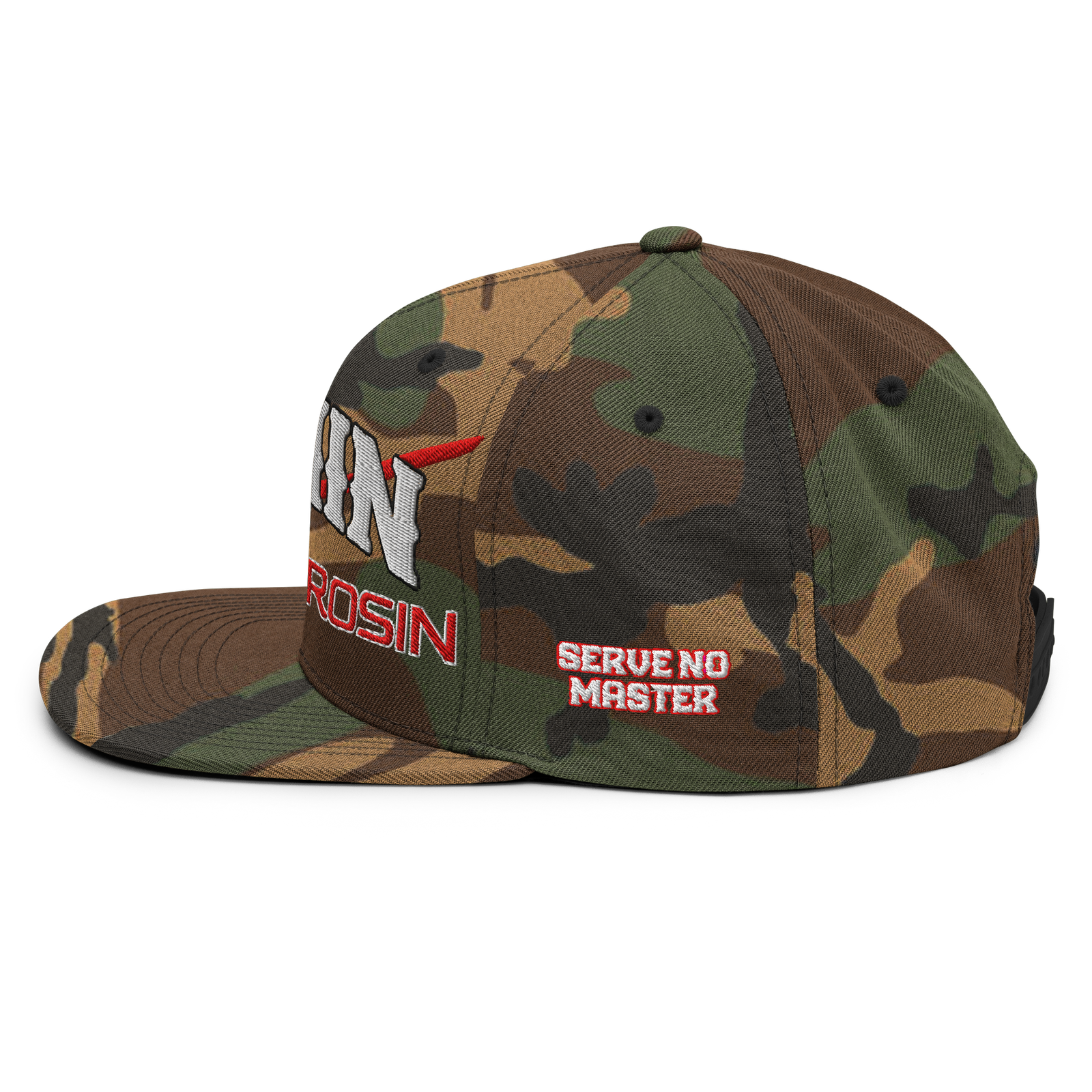 Embroidered Premium Snapback Hat - Image 5