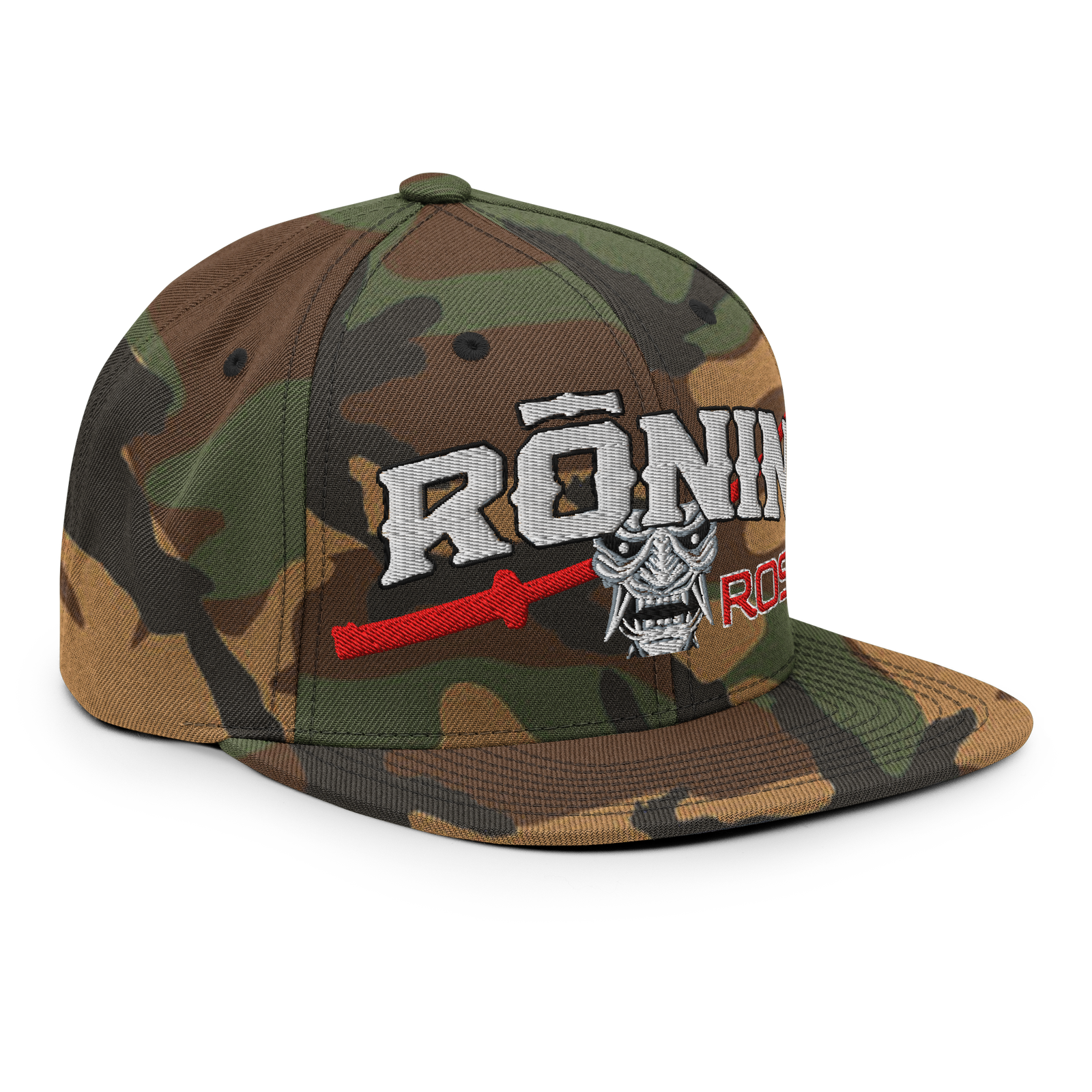 Embroidered Premium Snapback Hat - Image 8