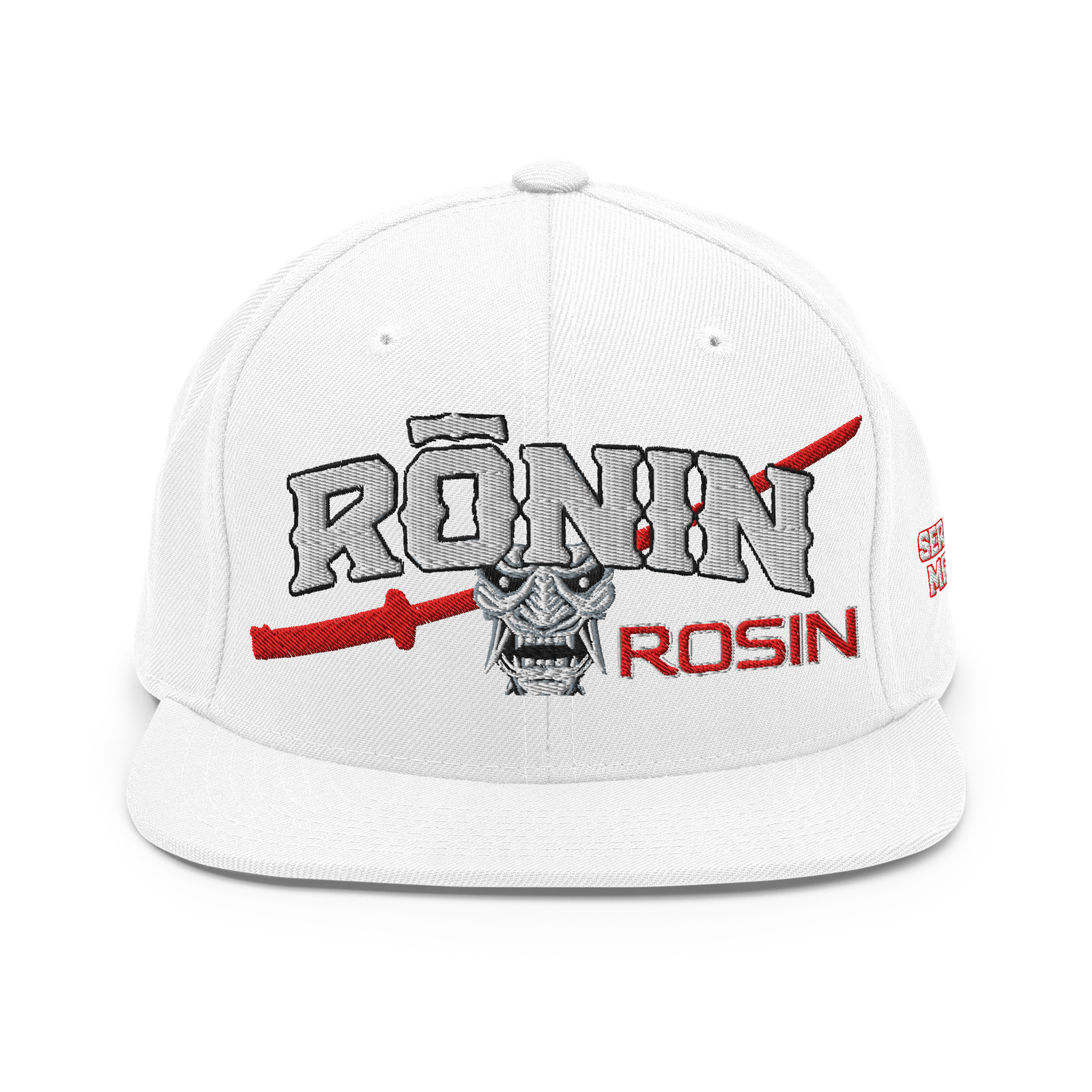 Embroidered Premium Snapback Hat - Image 3