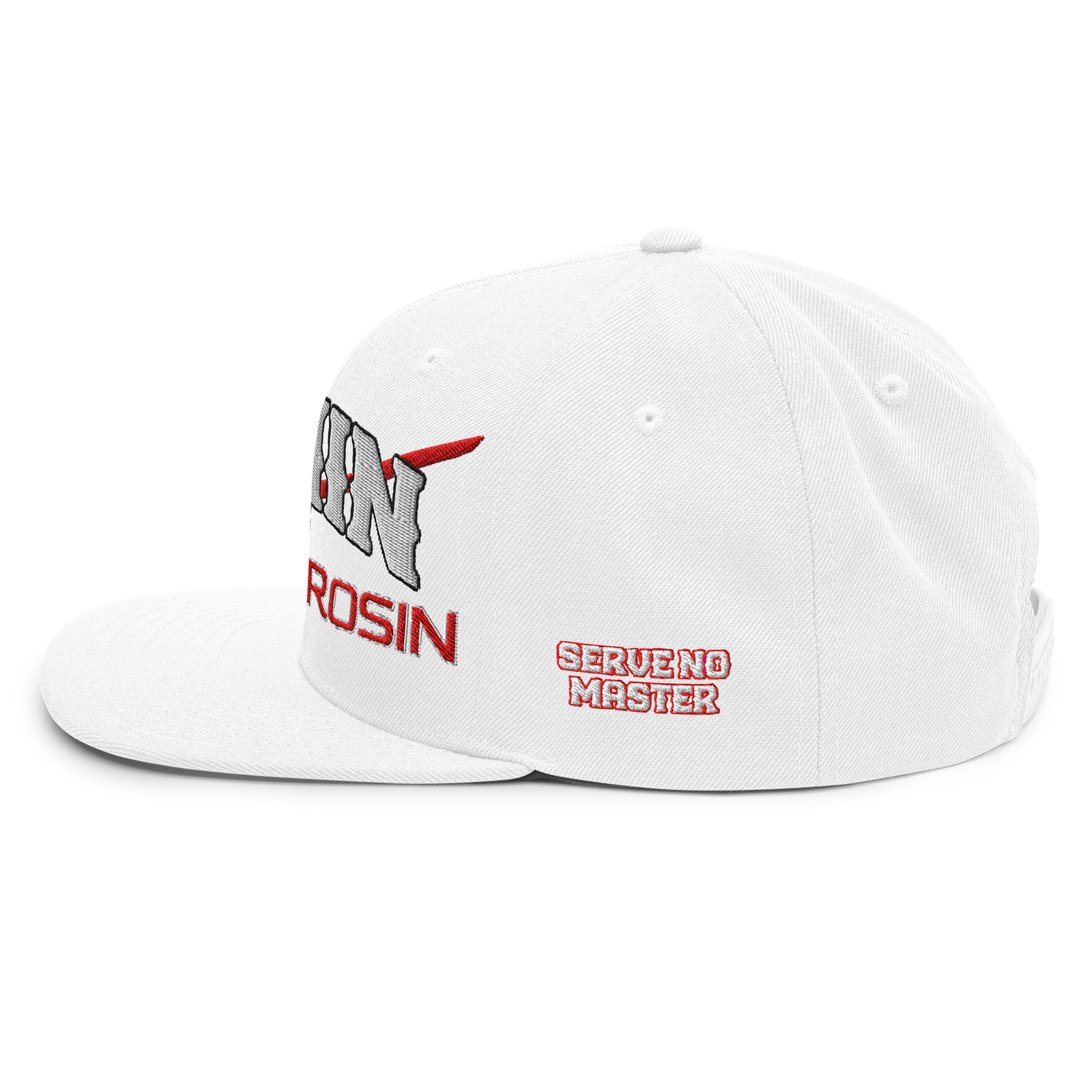 Embroidered Premium Snapback Hat - Image 6