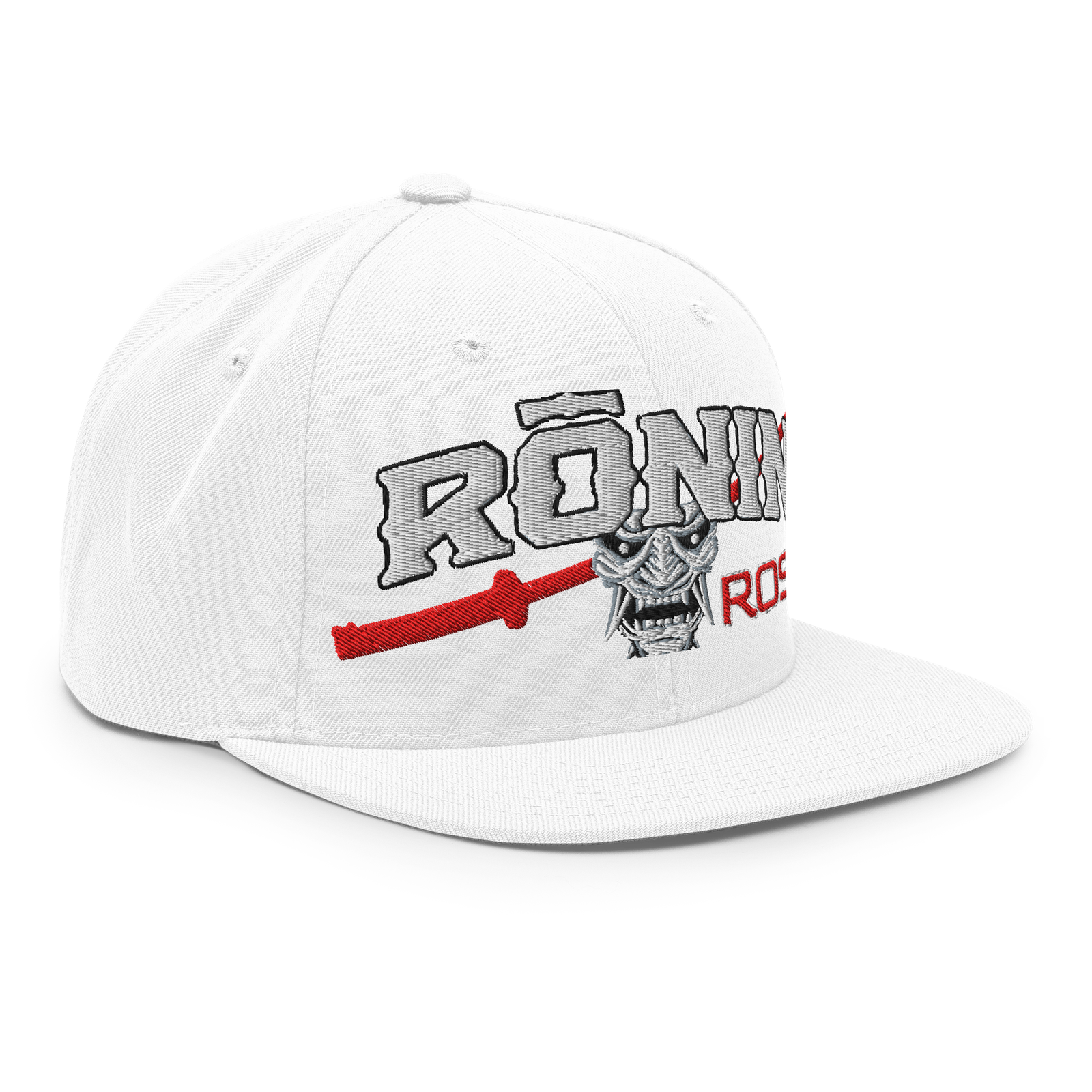 Embroidered Premium Snapback Hat - Image 9