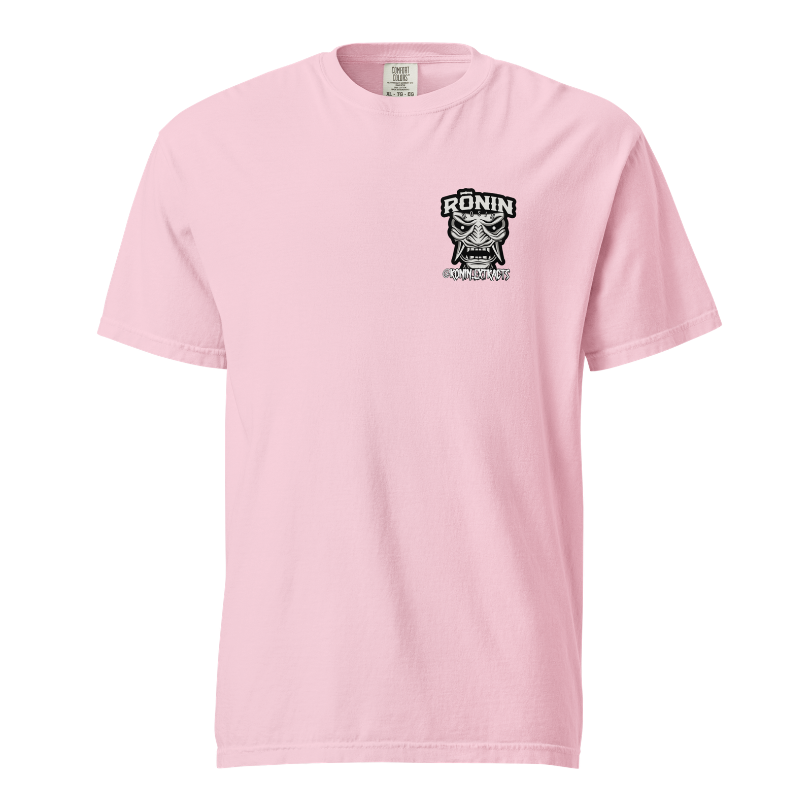 Classic Logo Tengu Blossom Pink Unisex garment-dyed heavyweight t-shirt