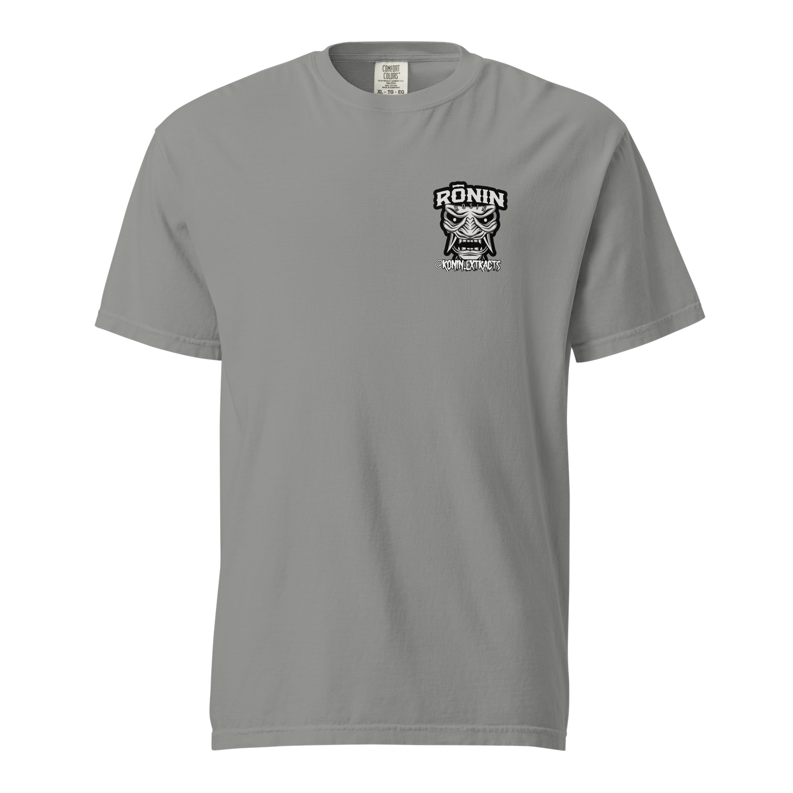 Classic Logo Yokai Grey Unisex garment-dyed heavyweight t-shirt