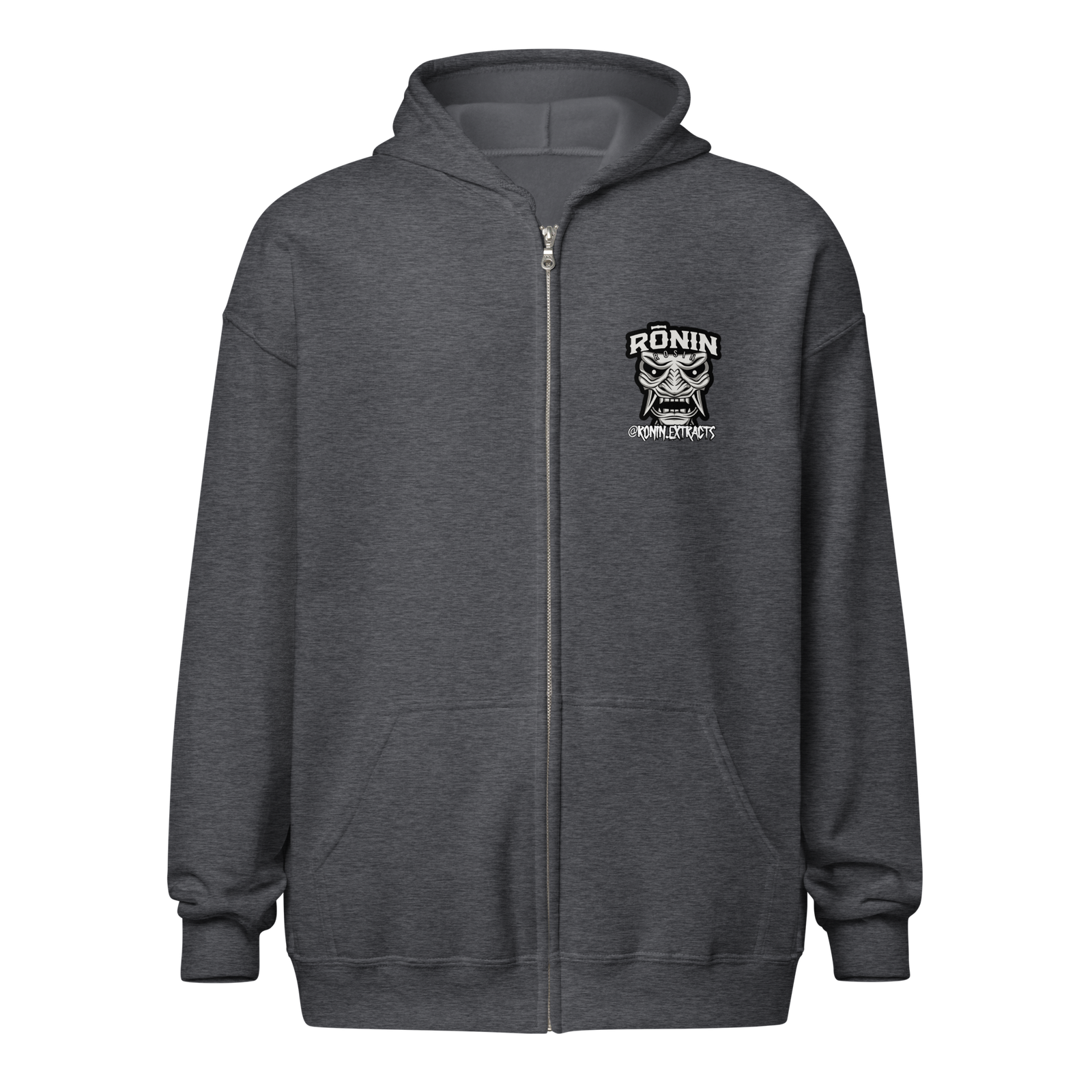 Classic Logo Yokai Unisex heavy blend zip hoodie