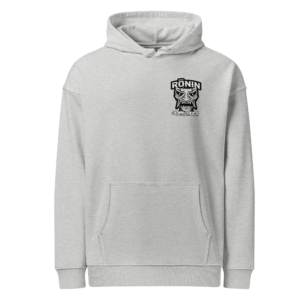 Classic Logo Tengu Unisex organic relaxed hoodie