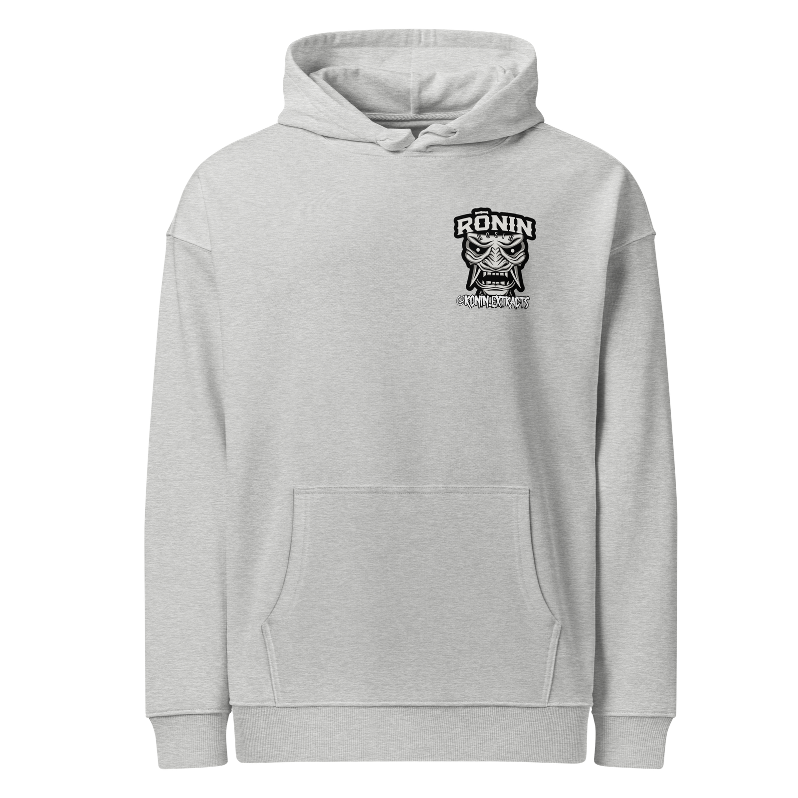 Classic Logo Tengu Unisex organic relaxed hoodie