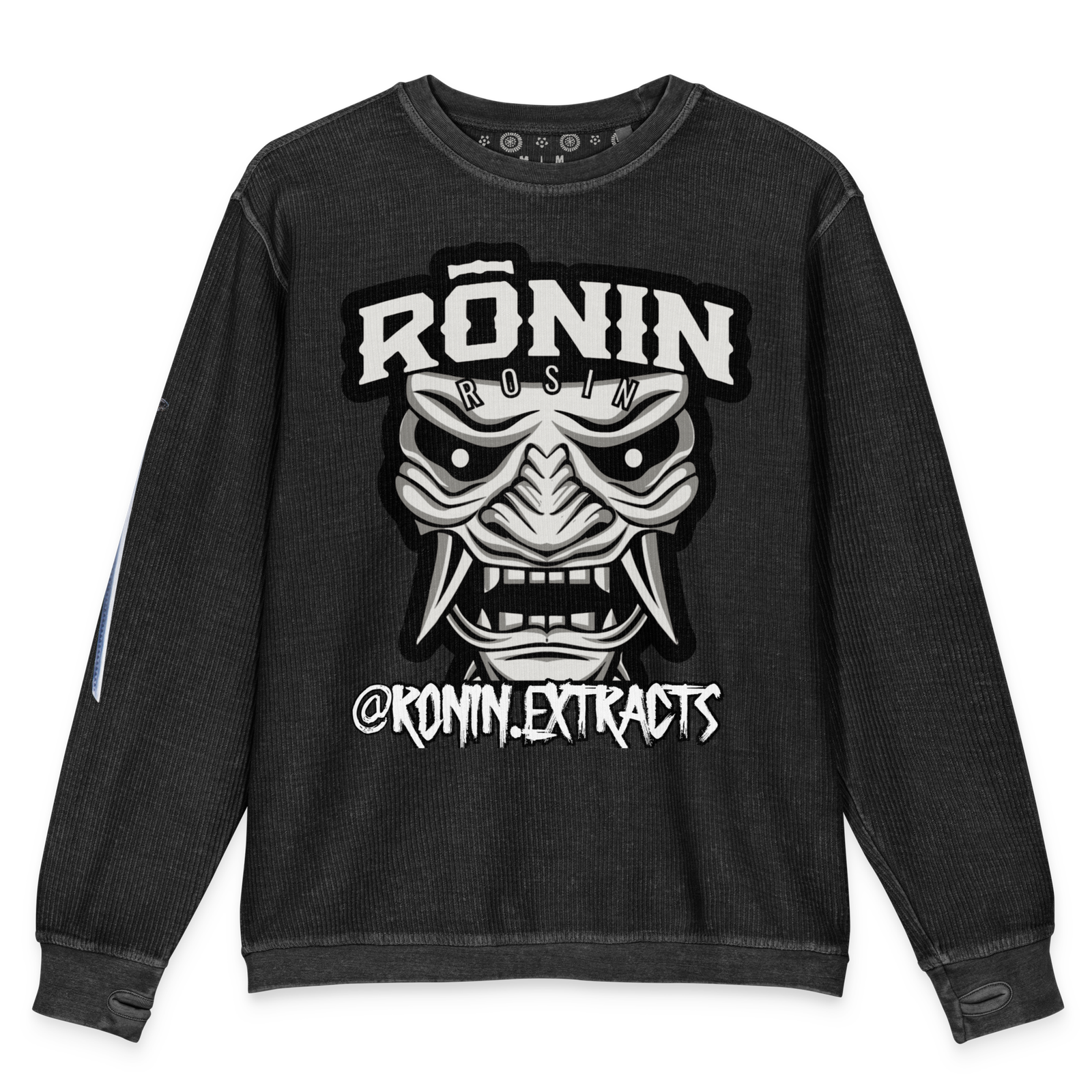 Classic Logo Comfy Cord Sweatshirt