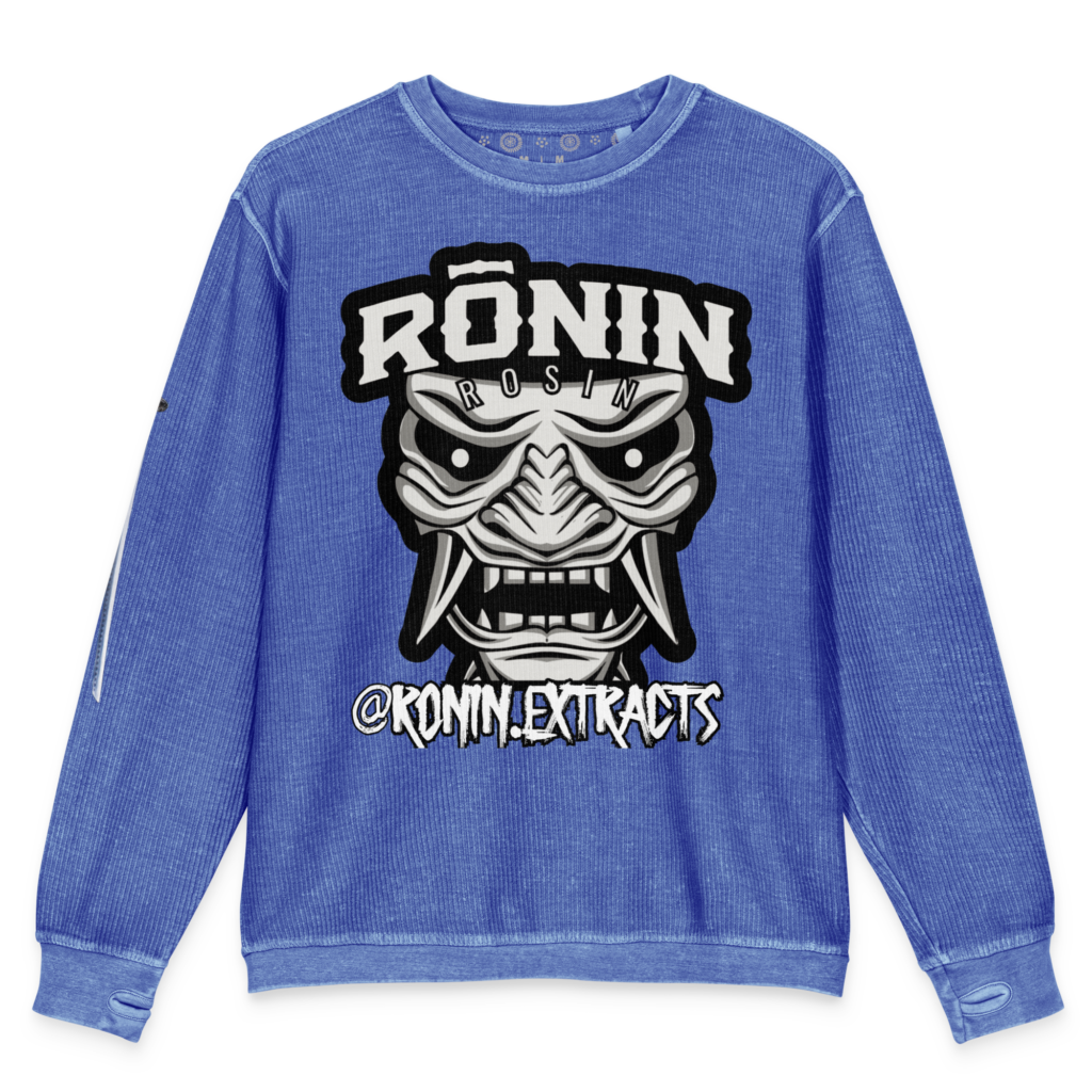 Classic Logo Comfy Cord Sweatshirt