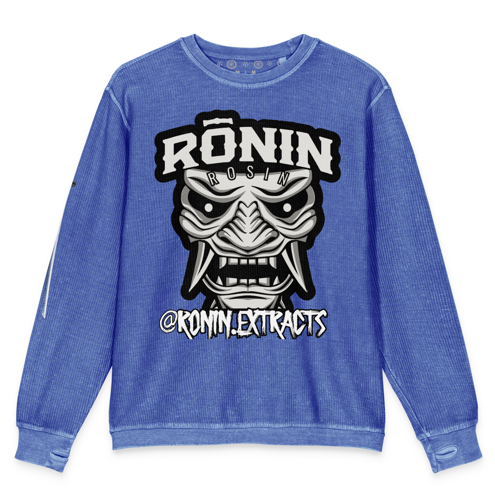 Classic Logo Comfy Cord Sweatshirt - Image 1