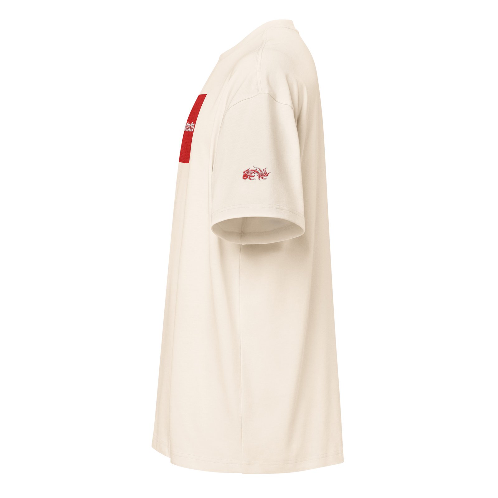Anniversary Supremish Embroidered Men’s box tee - Image 5