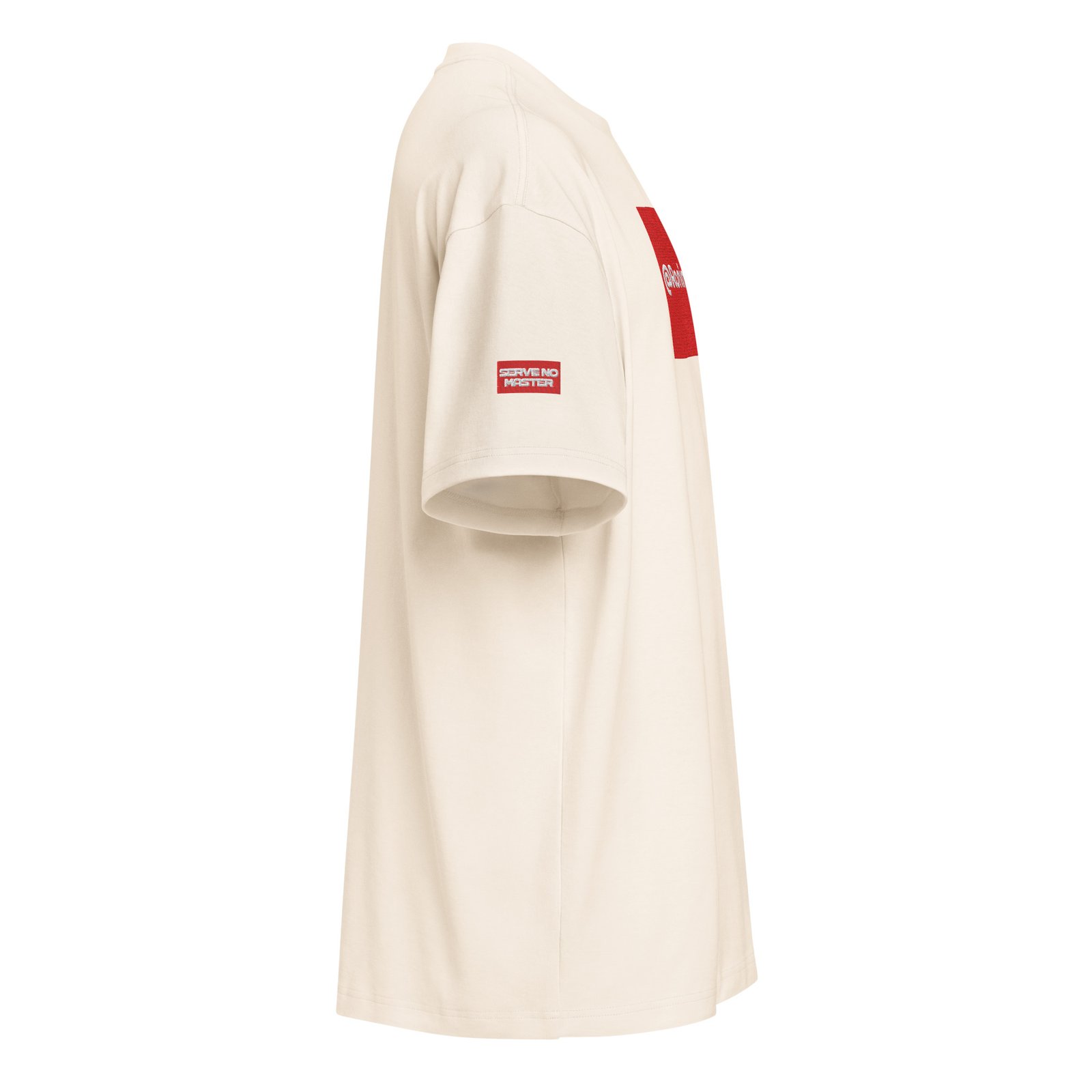 Anniversary Supremish Embroidered Men’s box tee - Image 8