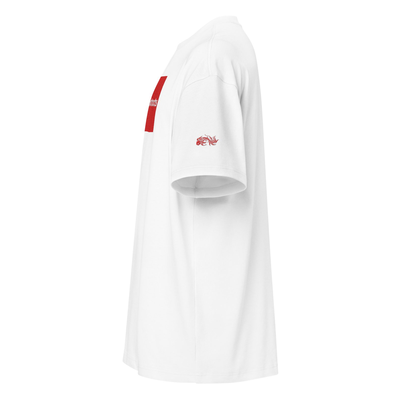Anniversary Supremish Embroidered Men’s box tee - Image 6