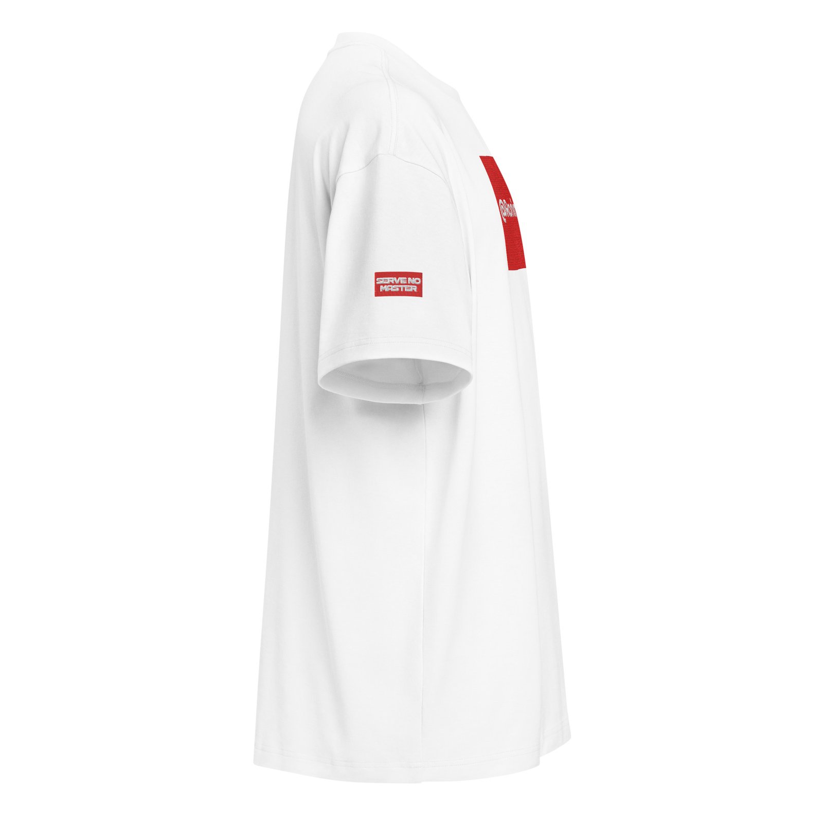 Anniversary Supremish Embroidered Men’s box tee - Image 9