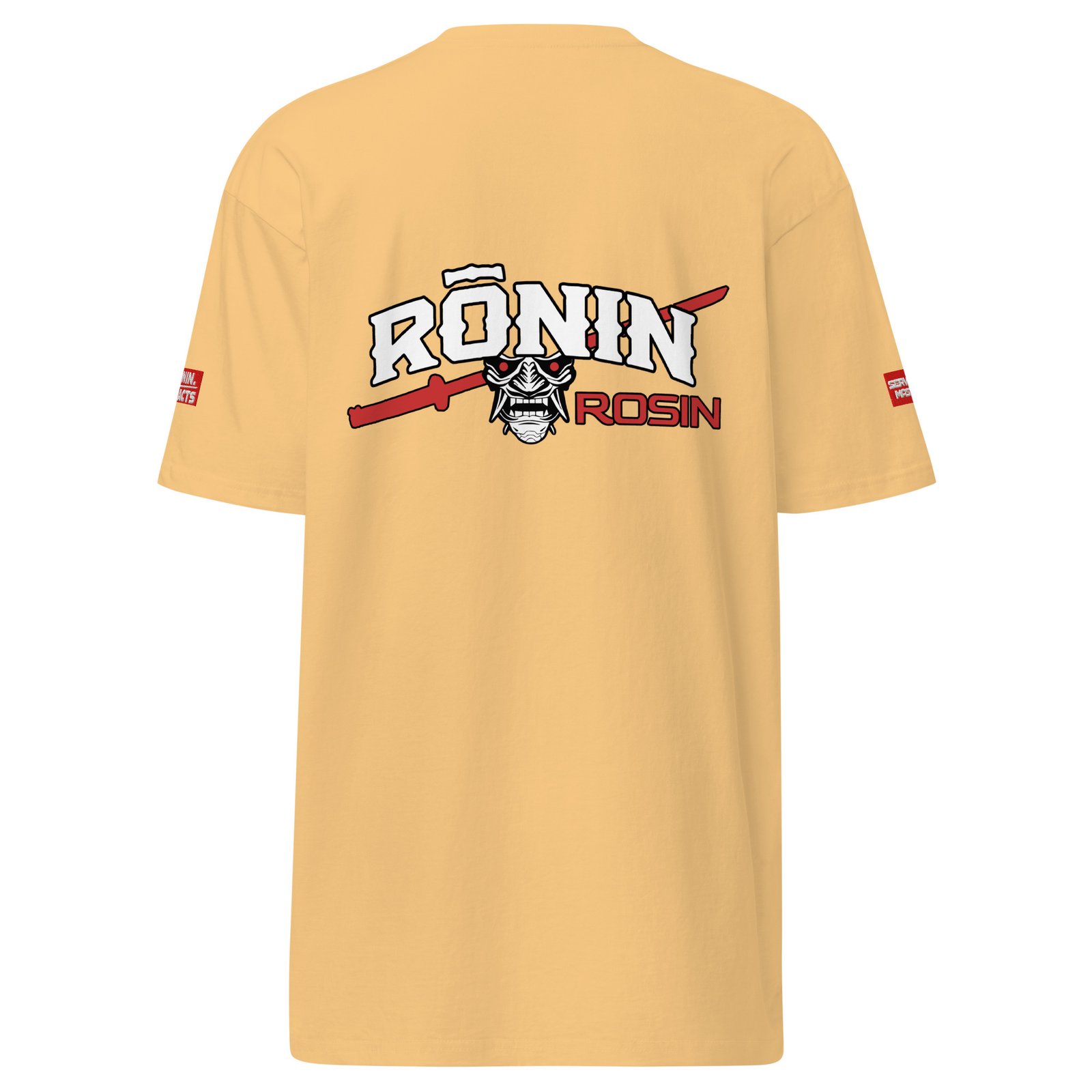 Anniversary Edition Logo Embroidered and DTG printed Premium heavyweight tee - Image 6