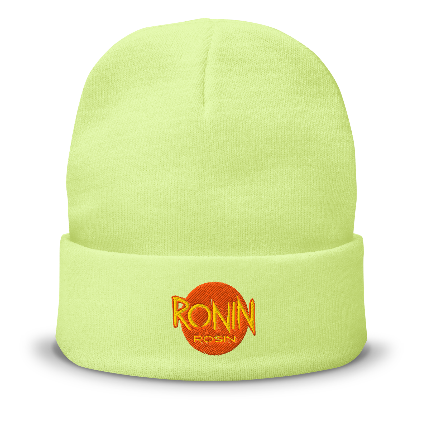 Halloweed Embroidered 12" Cuffed Knit Beanie - Image 3