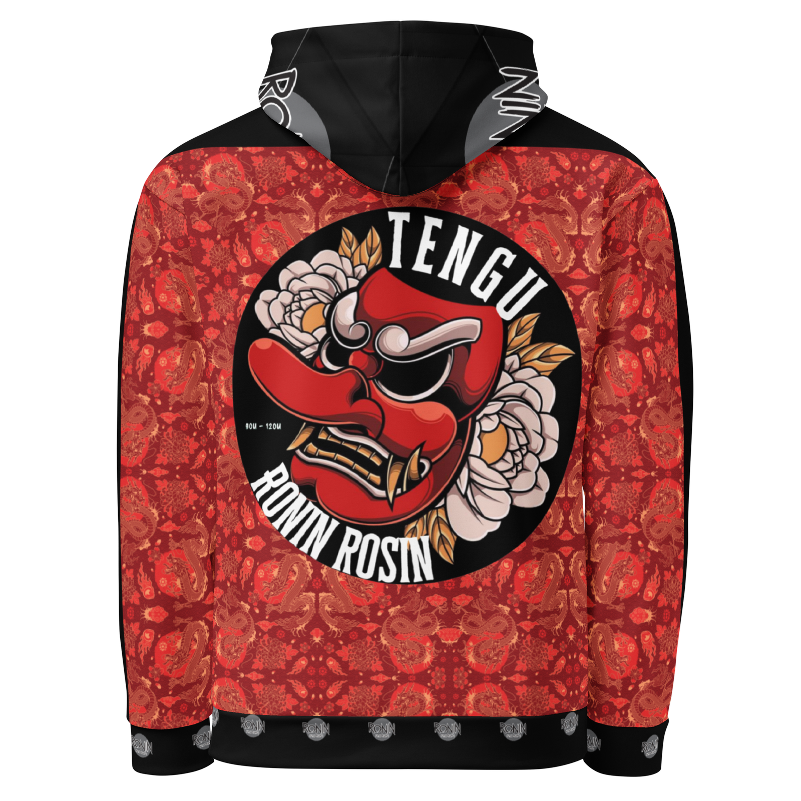 Red Dragon Set Unisex Hoodie - Image 3