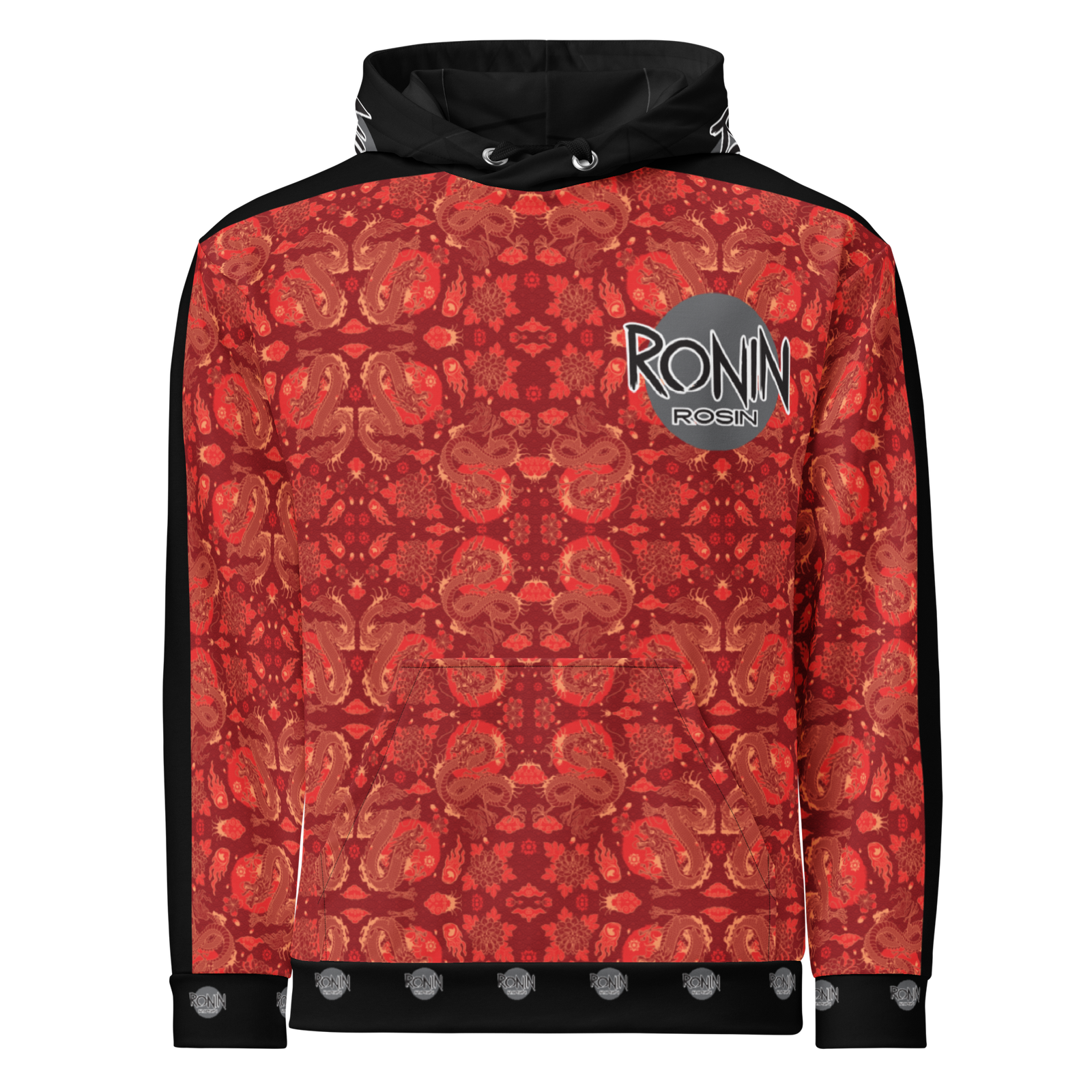 Red Dragon Set Unisex Hoodie