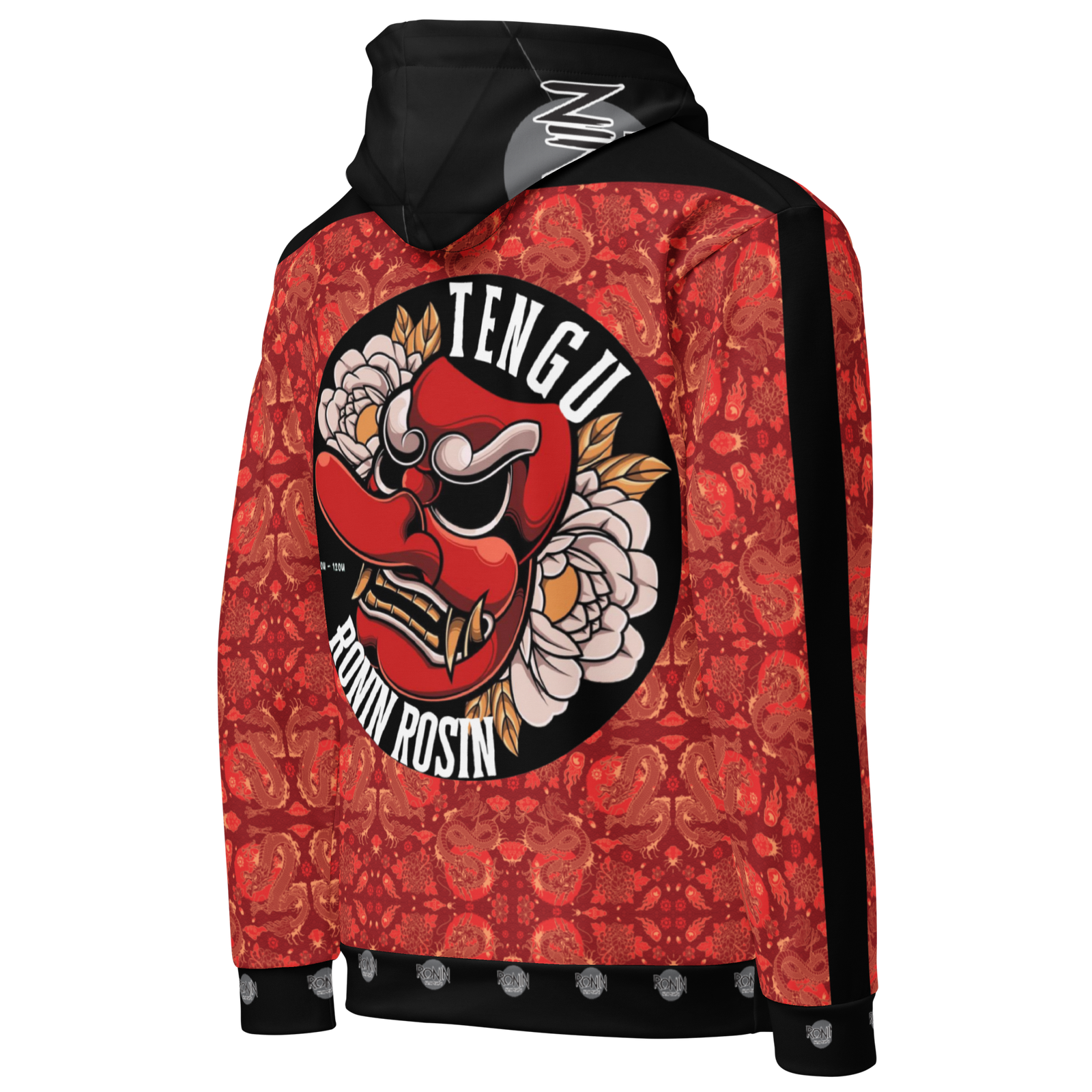 Red Dragon Set Unisex Hoodie - Image 4
